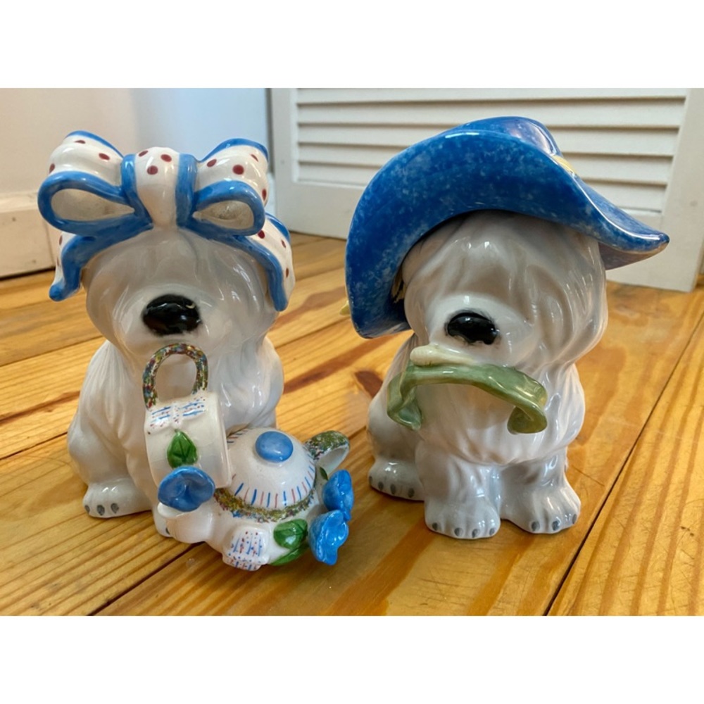 Ceramic Pedigree Pets Miniatures